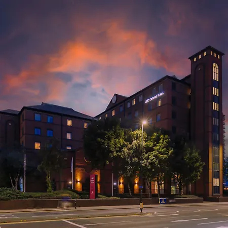 Crowne Plaza By Ihg 4*