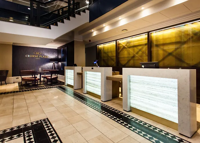 皇冠假日利兹酒店 酒店 利兹