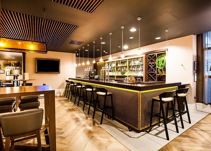 皇冠假日利兹酒店 酒店 4*